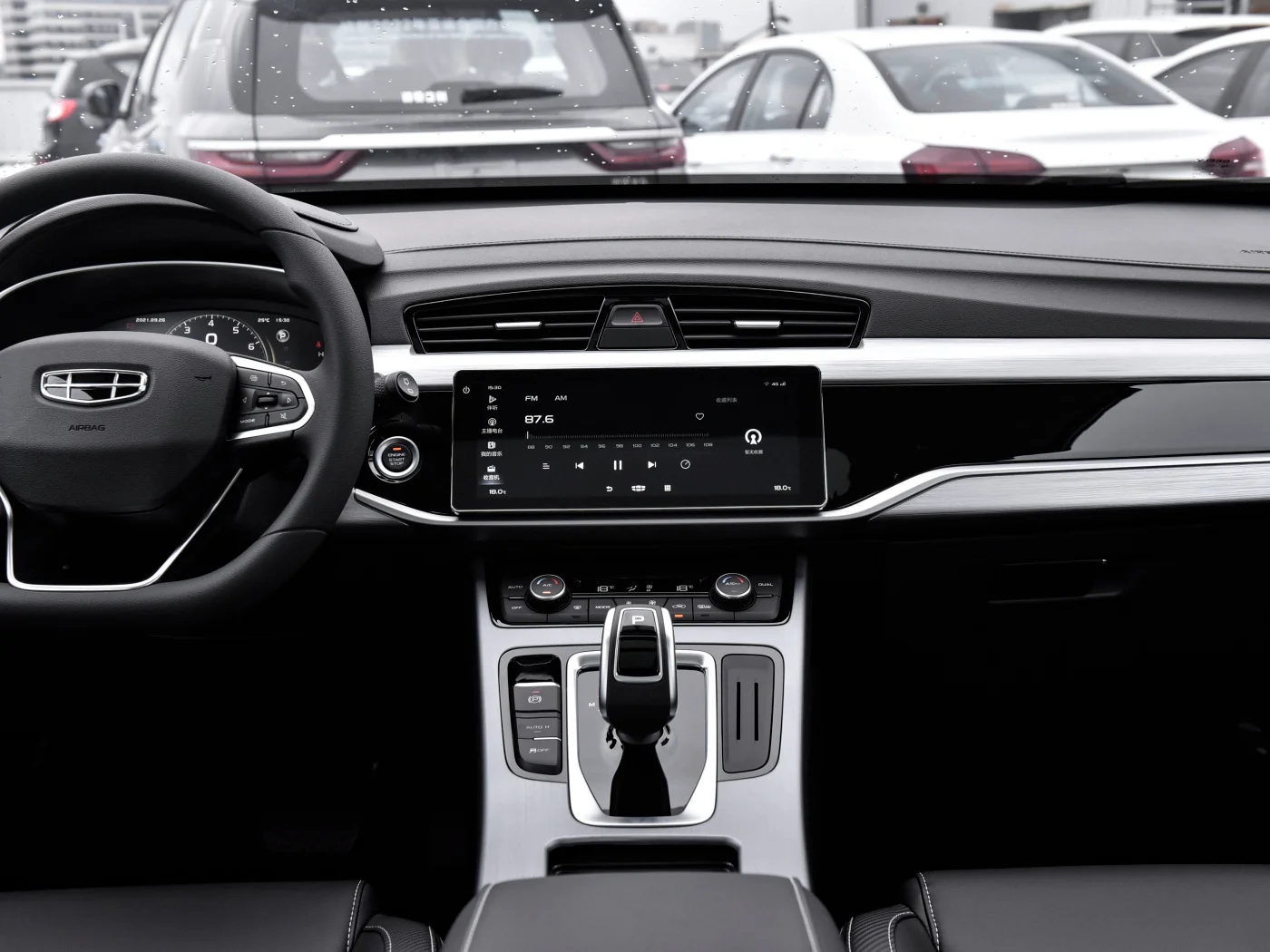 Модель 2022 GEELY Boyue X 1 8 TD DCT умная версия панорамная камера на 360 градусов круиз-контроль