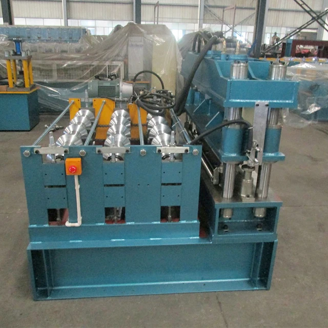 High quality automatic metal roof panel crimp curving roll forming machine China