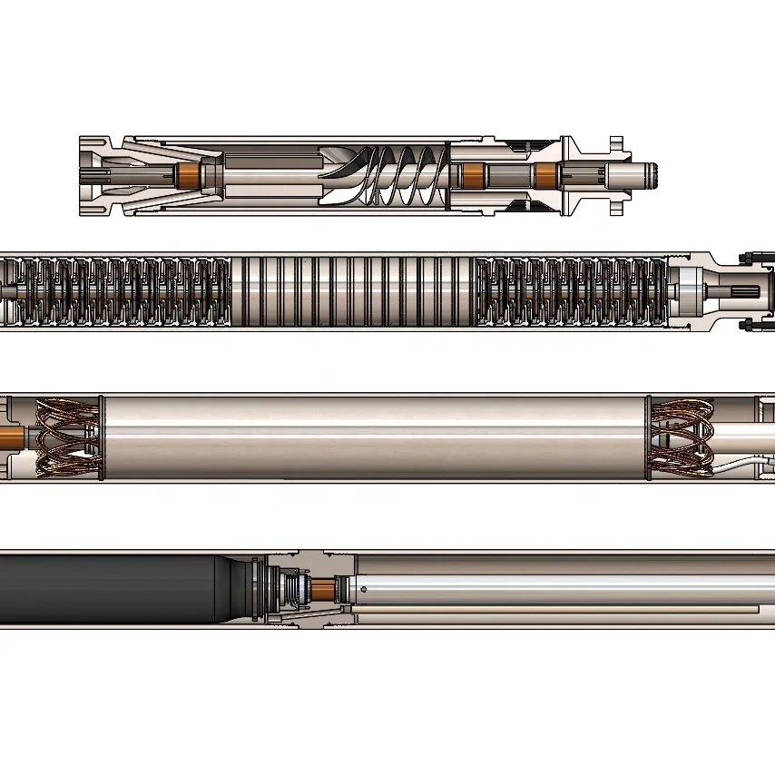 submersible pump manufacturers of high temperature 338/400/540 series electrical submersible pump(ESP)