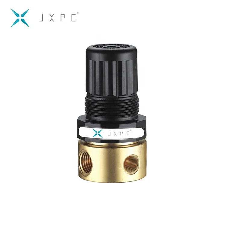 JXPC Type Zinc Alloy Mini Pneumatic Compressor Air Regulator