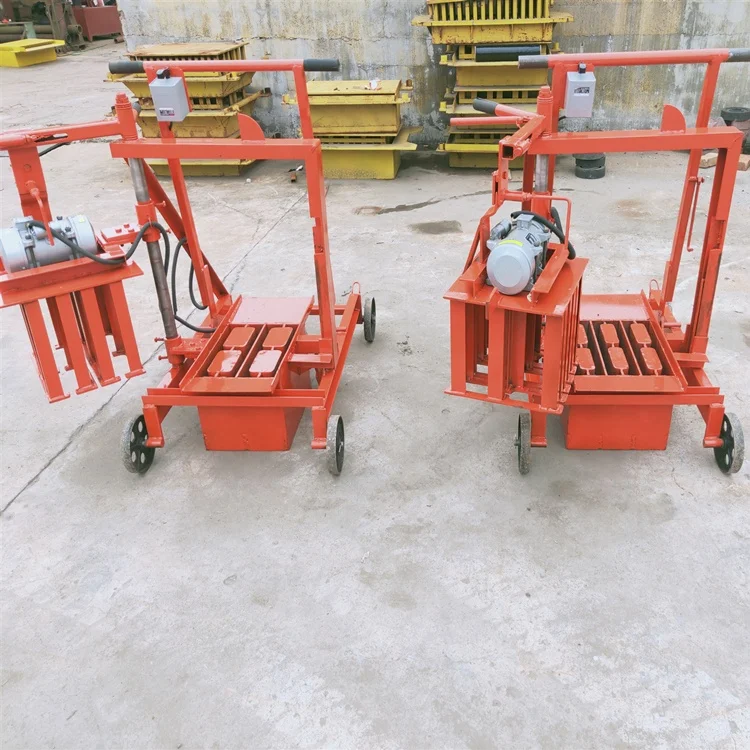 Chinese small manual cement brick machine supplier