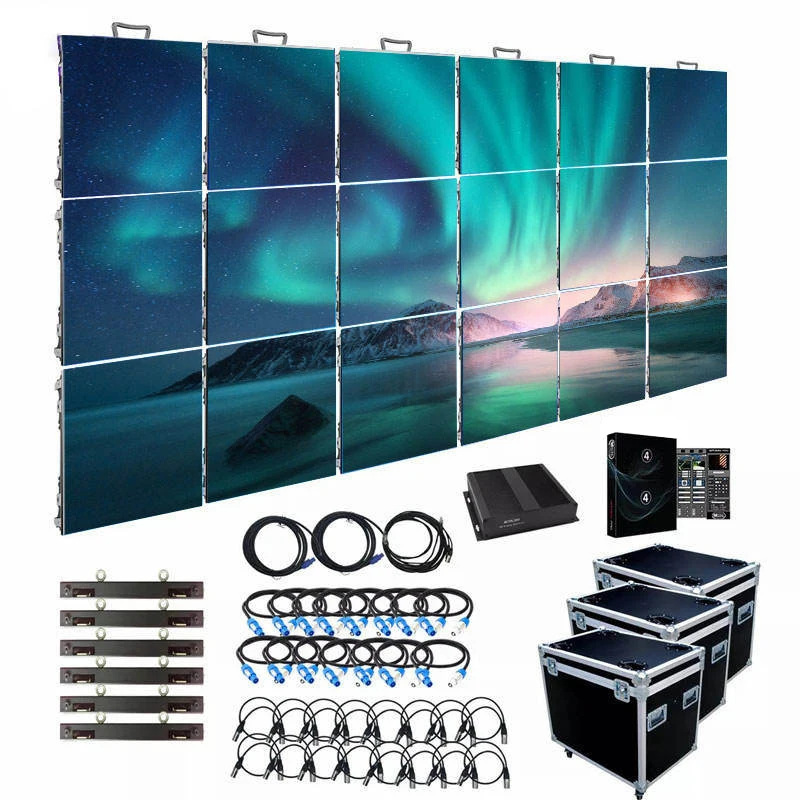 High performance LED Video Wall Screen P2.5 P3 P4 P5 P6 Indoor Outdoor LED Display Screen