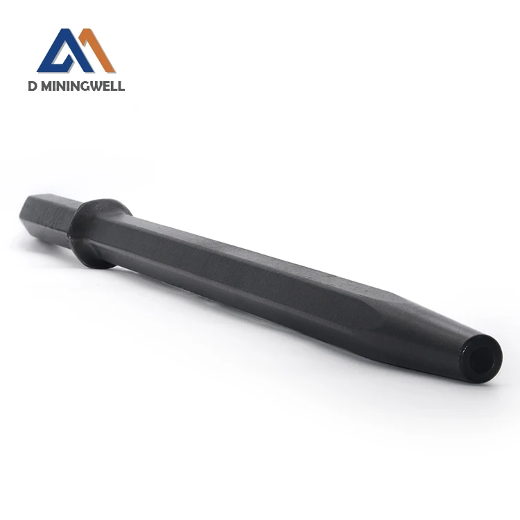 2023 new technical forging type blast hole tapered rock drill rods h22   forging type blast hole tapered rock drill rods