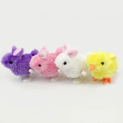 Мини забавные заводные весенние игрушки Мультяшные животные модель Windup игрушки Рекламные детские подарки на день рождения Рождество Windup игрушки