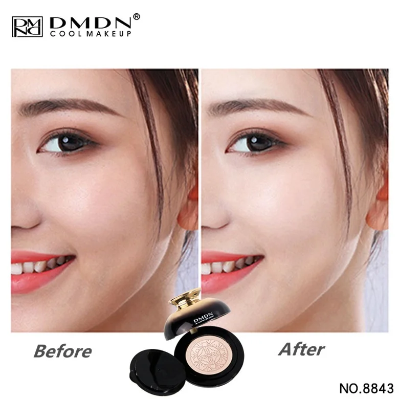 Kaqili cosmetics long lasting  black mushroom air cushion BB cream silky moist  waterproof  makeup  BB cream foundation