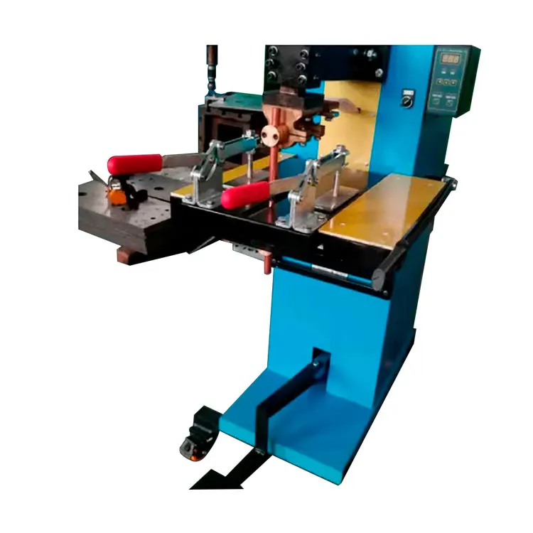 3.5mm Steel Sheet Spot Welding Machine AC Resistance Spot Welder with Customized Tooling