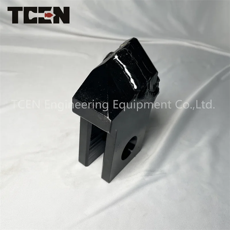 Betek pile hammer drill bucket weld-on quick change bar for foundation drilling machine