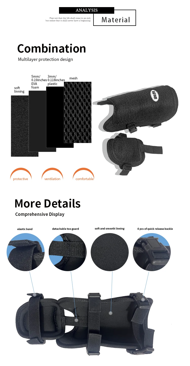 Sports Baseball Leg Guard  Adult Shin and Foot Shield for Batting Protective Leg and Ankle Guard with Toe Plate