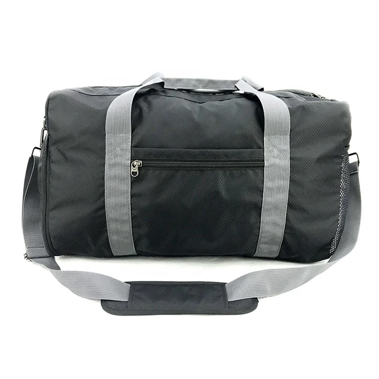 Disgner Custom Nylon Polyester Waterproof Fashion Unisex Men Women Foldable Large Sport Travel Duffle Bag Duffel Bag With Logo