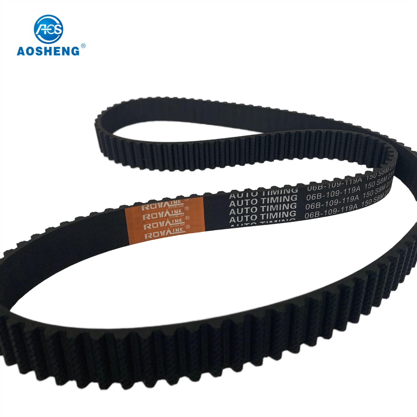 High quality auto part cars timing belt engine parts fan belt BP01-12-205B 107YU22