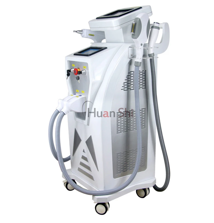 3 in 1 Elight IPL OPT RF ND Yag Laser Tattoo Removal Hair Removal Machine