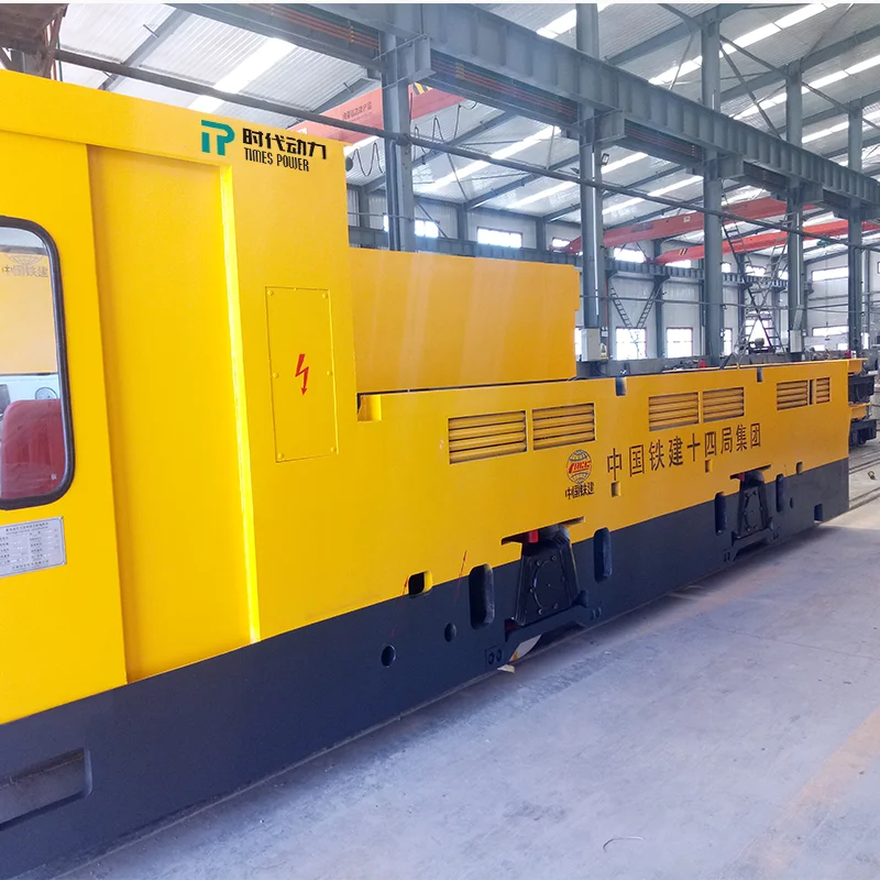 TimesPower Factory Outlet locomotive for tunnel narrow gauge electric locomotive sale of supporting vehicle locomotive price