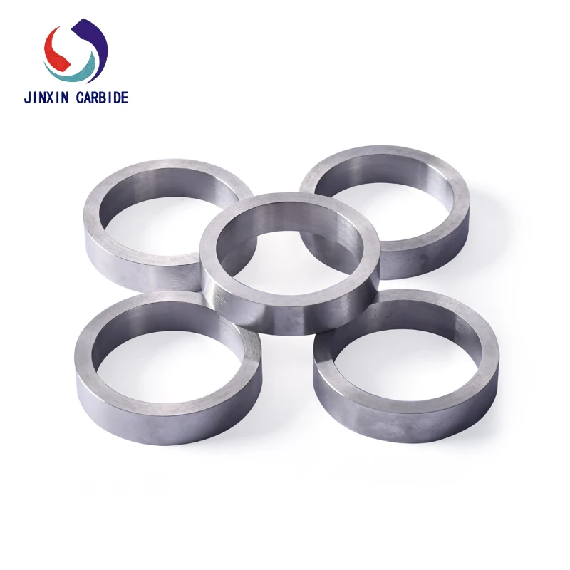 Customizable Tungsten Carbide Rings for Mining and Machinery