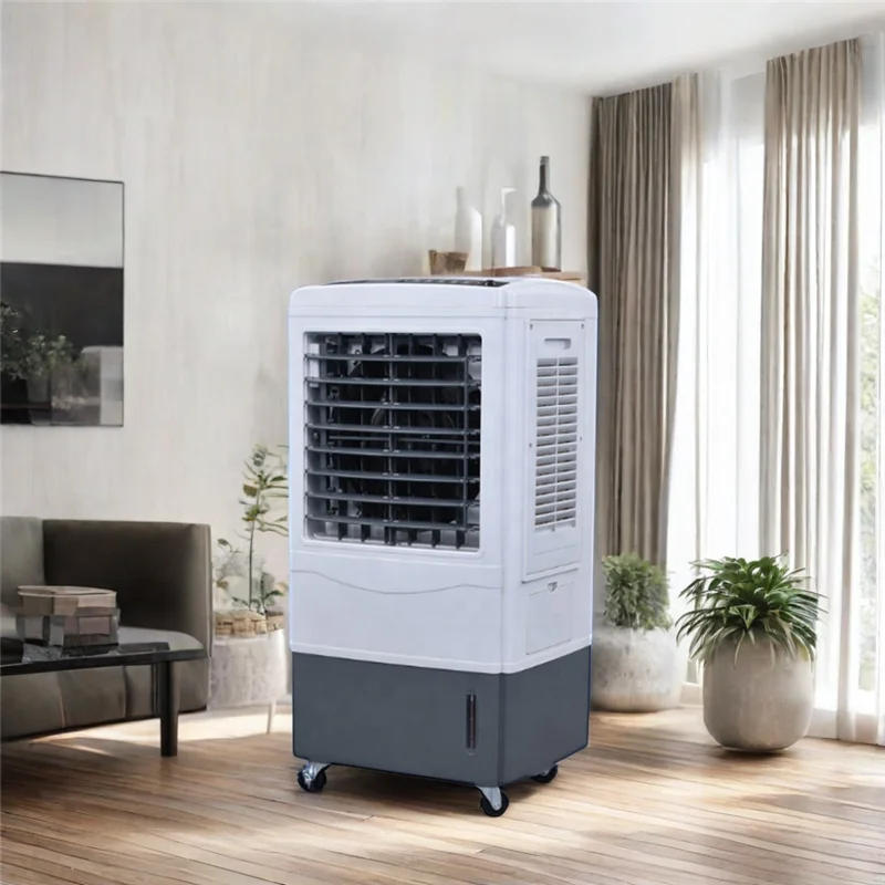 Factory Price Industrial Commercial Large 25L Water Evaporative Desert Air Cooler with Remote