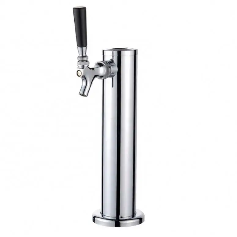 New one way two ways stainless steel beer cooler machine beer tower dispenser with beer tap faucet