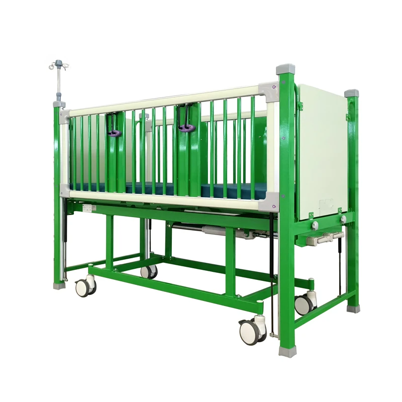 Movable Baby crib infant cot medical Two Functions hospital kid bed