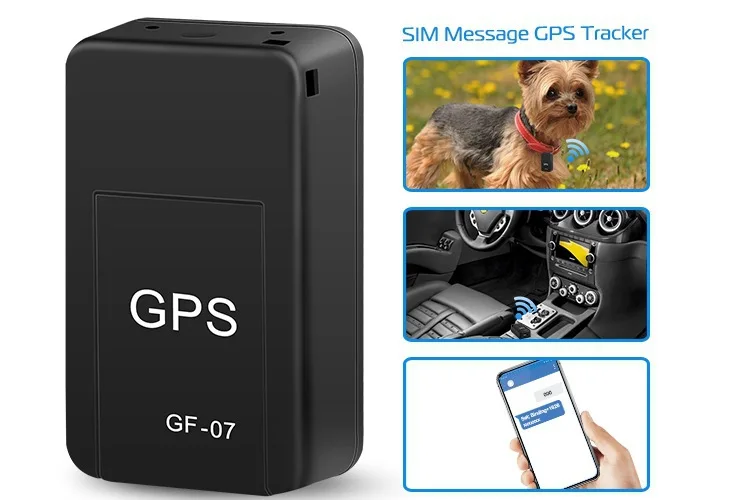 Горячая Распродажа очень маленький Персональный GPS-трекер мини-GPS GF07 с защитой от кражи в реальном времени для детей скрытый диктофон система