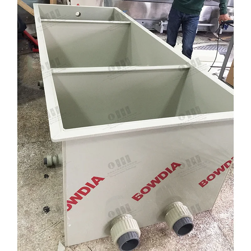 CATAQUA Rectangular Aquaculture Equipment Ras Biological Filter Bio Filter for Aquaculture