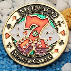 New Design Las Vegas Las Vegas 7-character Soft Enamel Metal Commemorative Coin