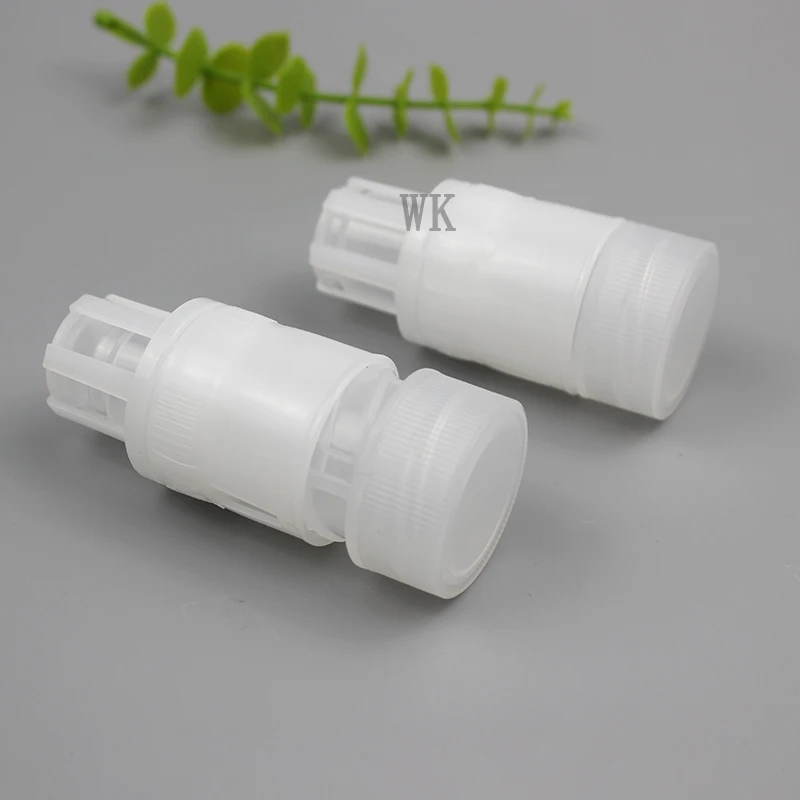 High Quality 30mm Plastic Screw Cap Disposable Lid Juice powder tea powder lid for bottles