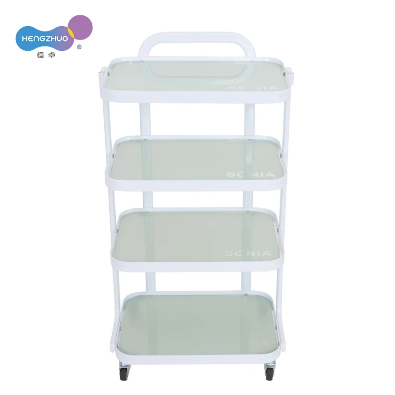 Skin Care Beauty Salon Trolley Customized