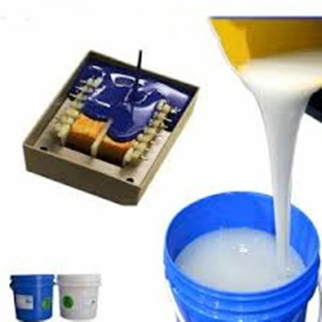 Electronics Potting RTV-2 Liquid Silicone Rubber