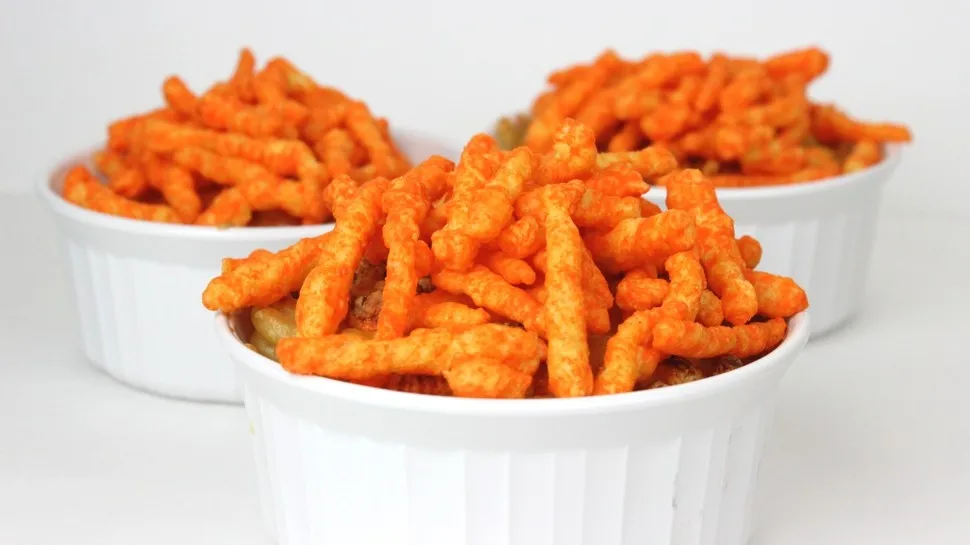 Full Automatic Nik Naks Plant Kurkure cheetos Snack Food Extruder Puffs cheetos Snack Food Manufacturing Machines
