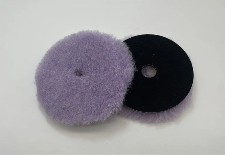 Микрофибра Нано-пальто из овечьей шерсти для детей; Из овечьей шерсти Da полировщик полировки ногтей Полировка Buff Подушка под спину мяч капот беспыльный Набор для автомобильных стекол