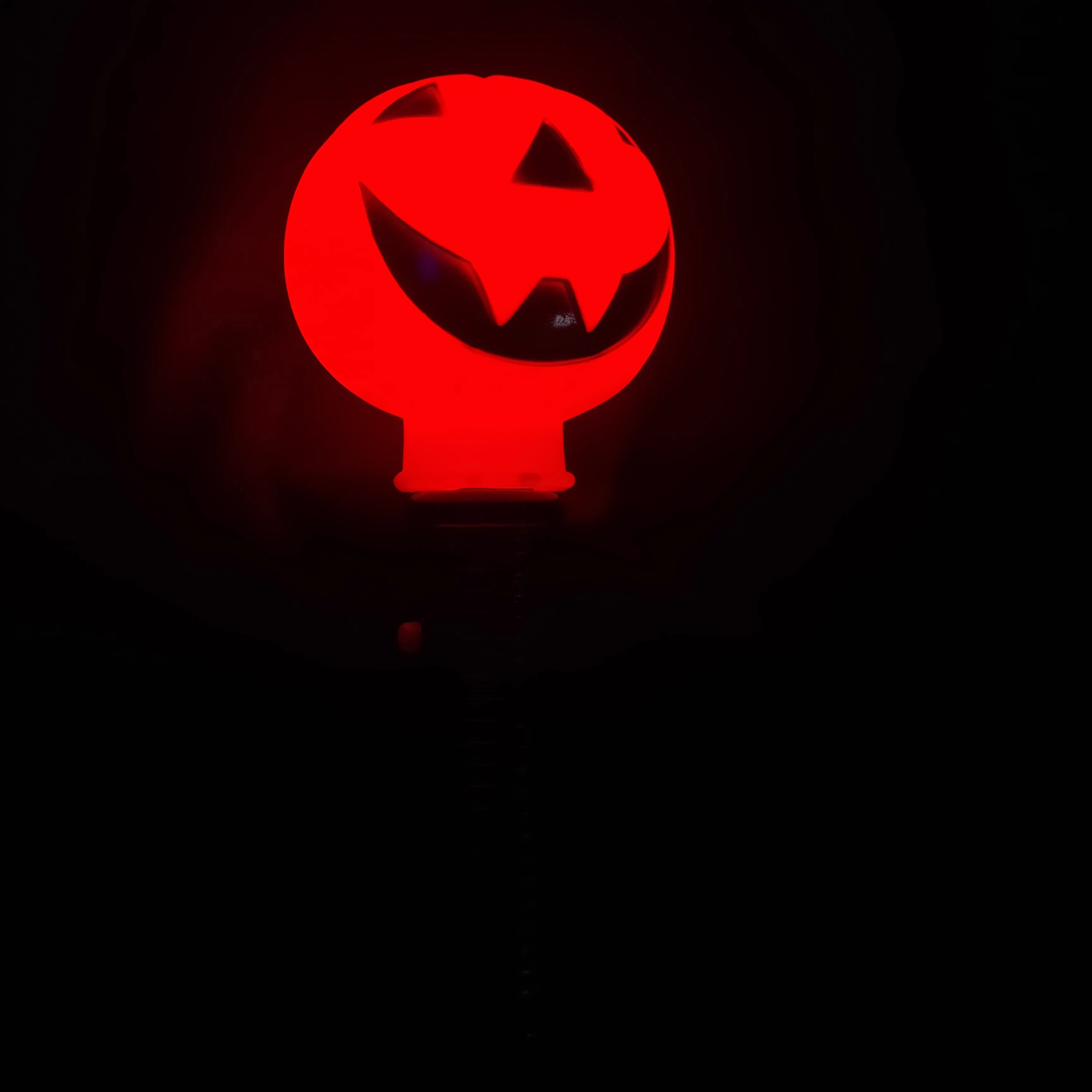 
Halloween light up pumpkin Spinning Wand LED glow spinner wand for kids gifts 