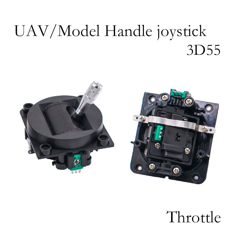 Manufacturer Model Aircraft Handle Rocker Assembly for UAV FPV 3D55 Remote Control Aircraft Total Bearing Stock Game Accessories