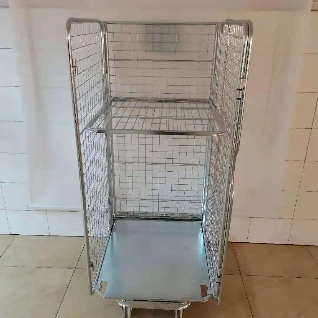 Профессиональное производство 4-сторонние безопасности каркас дизайн металла оцинкованные поверхности для туалетной бумаги клетки