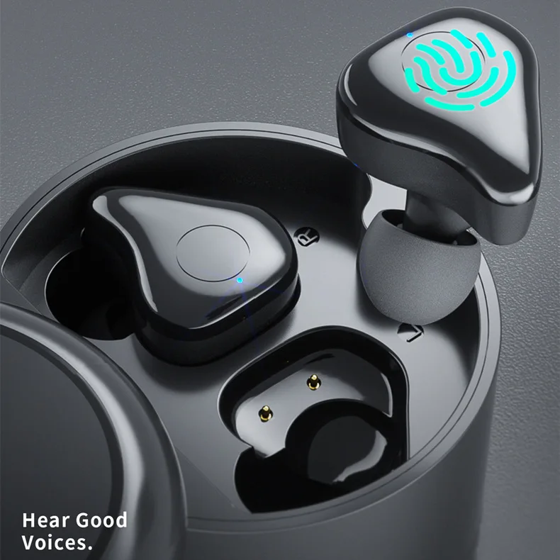 2 In 1 Earphone With Speaker Outdoor Sport Earphone Tws B20 Wireless Headphone Earphone Earbuds With Speaker