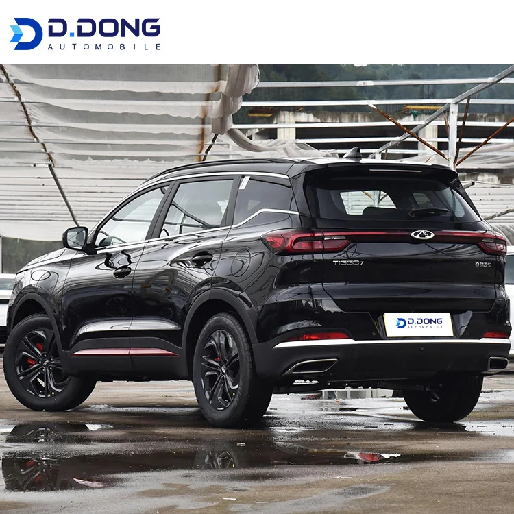 2023 Лидер продаж Chery Tiggo 7 внедорожник новые подержанные автомобили 4x4 бензиновый автомобиль для взрослых Cherry Pro