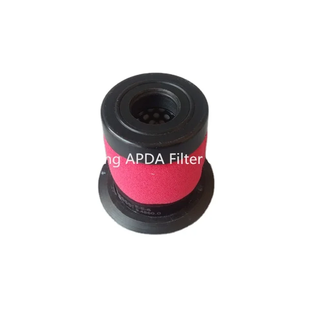 High performance air compressor line filter element E-E-10 9.4861.0