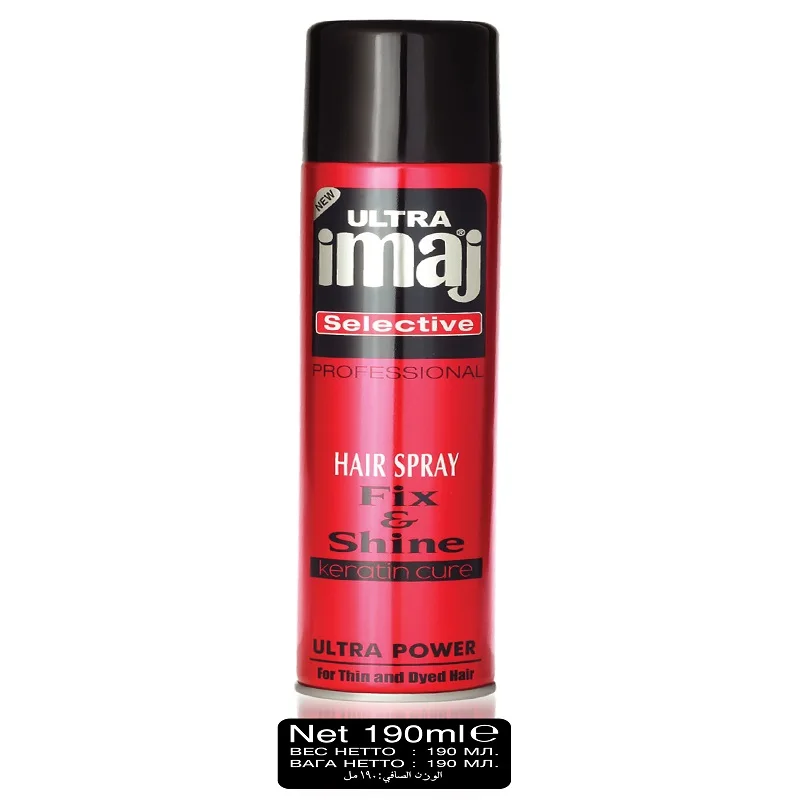 
IMAJ HAIR STYLING SPRAY FIX & SHINE 400-190-80 ML 