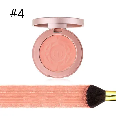 
2021 Hot Selling Private Label Makeup Blush With Brush Powder Blush Highlighter Palette 