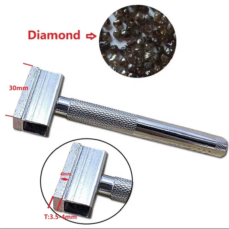 Diamond grinding wheel dressing tools T3 Sintered Diamond handle T Bar dresser for grinder
