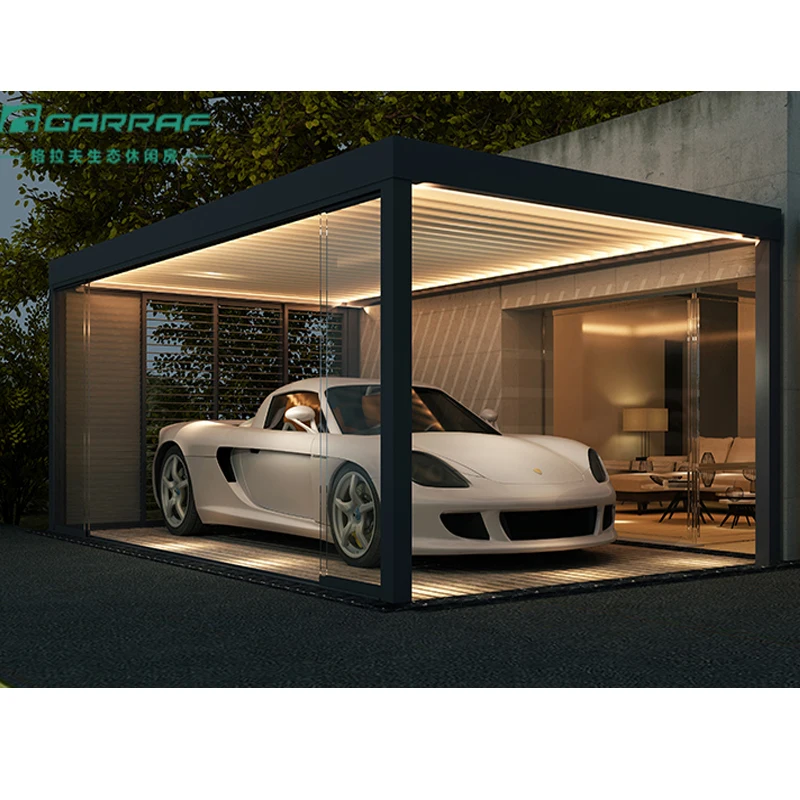 Hot Sale Aluminum Pergola Materials Rainproof For Garden