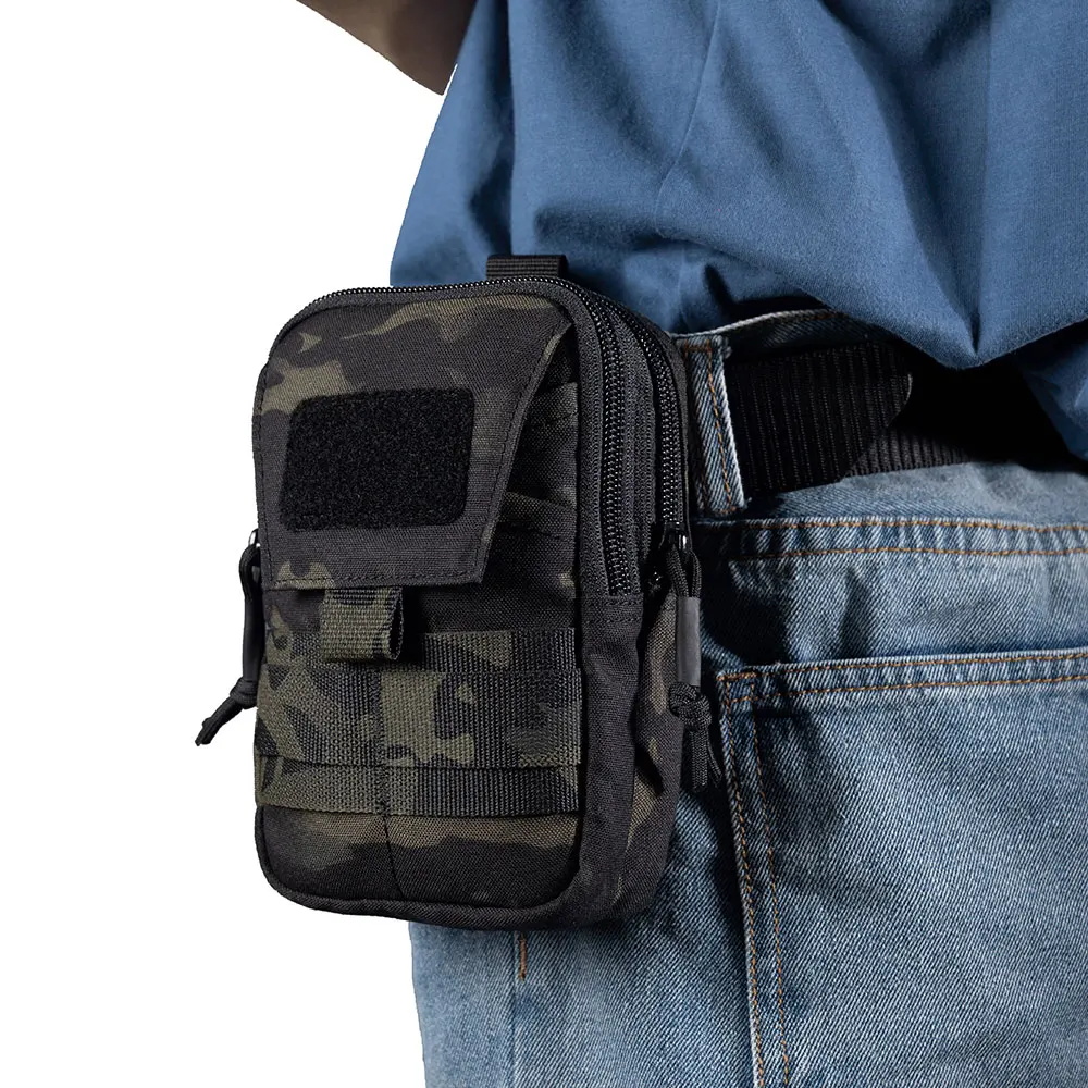 Mobile Phone Tactical Waist Pouch  Pouch Universal case for Iphone11/ XS/XS MAX/Huawei P30