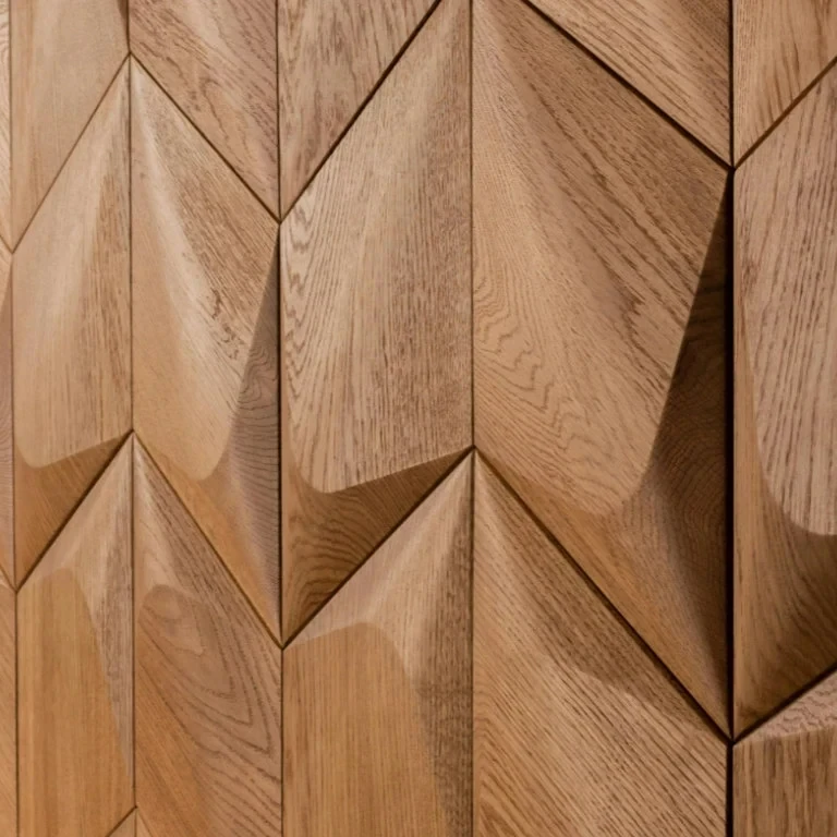 3D  Hardwood Decoration Panel wooden panel Decor Wood Slat Wall  Home  Wall Decor Wall Panel Art