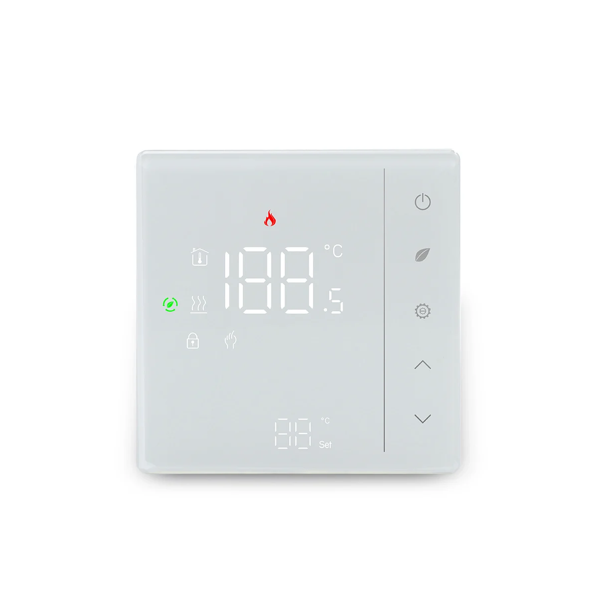 Indoor temperature control tyua smart life touch screen room thermostat