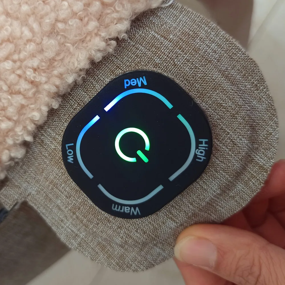 2024 New Product Outdoor Heating Cushion Seat and Back Warmth In Cold Days