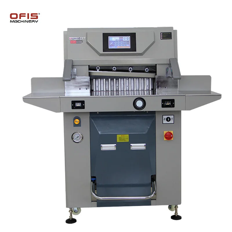 5010PX Hydraulic Heavy Duty Paper Trimmer Guillotine Paper Cutting Machine