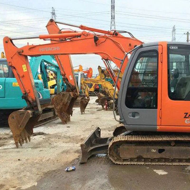 Все оригинальные б/у экскаваторы Hitachi ZX60 в хорошем