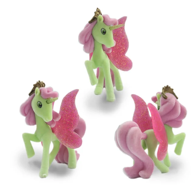 Capusle toys promotional gift horse action figure