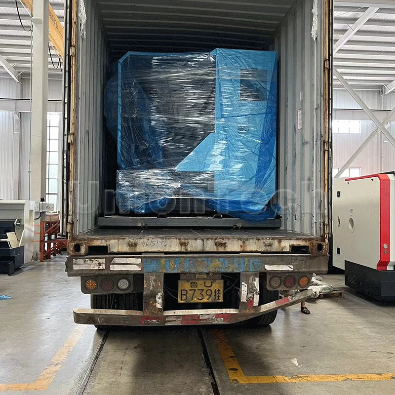 CK61125 cnc big lathe machine steady rest with SIEMENS controller