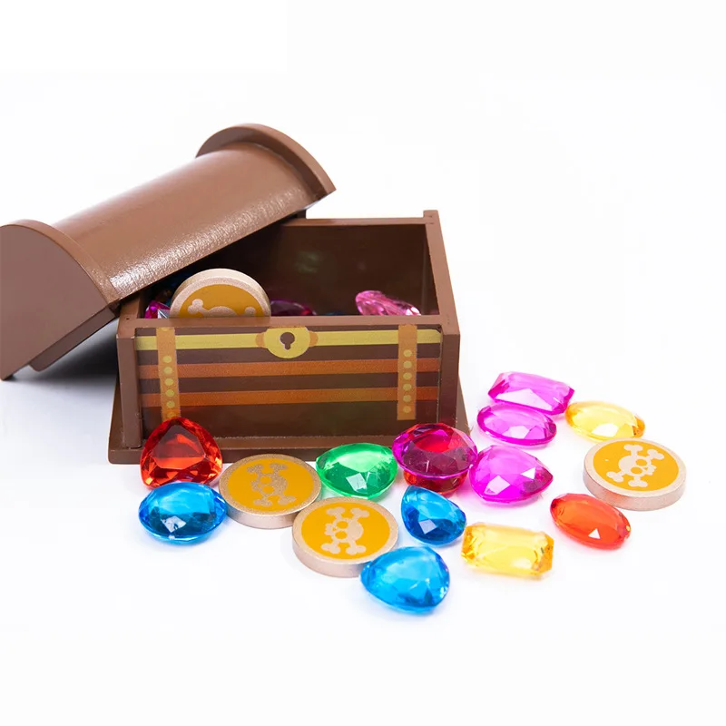 Simulation pirate suit baby role-playing boy play house DIY birthday gift toy