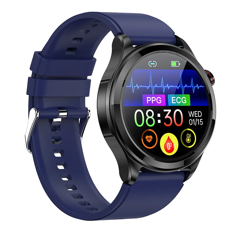 New TK22 smart watch Bluetooth call heart rate blood oxygen ECG monitoring smart bracelet sports watch