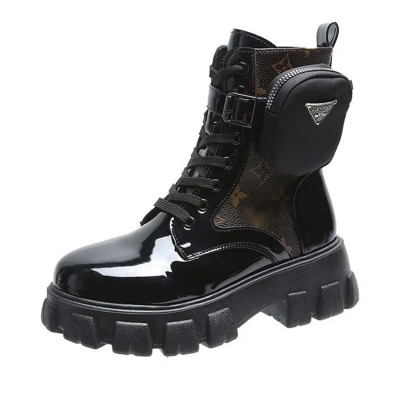 Wholesales 2022 Fashion Boots for men and women, high heeled thick platform causal boots