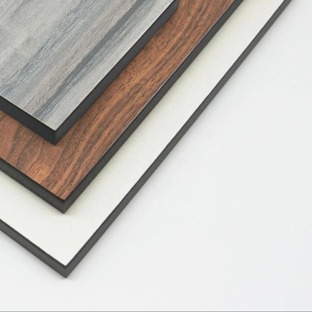 Factory Manufactured Fireproof Waterproof Compact Model High Pressure Laminates Sheet Formica HPL Board Furniture Decorative Use